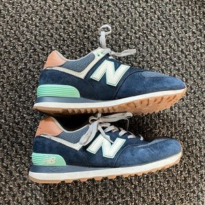 New Balance Womens 574